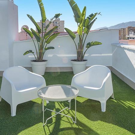 Wintowinrentals Exclusivo Atico Cerca De La Playa. Малага Екстериор снимка