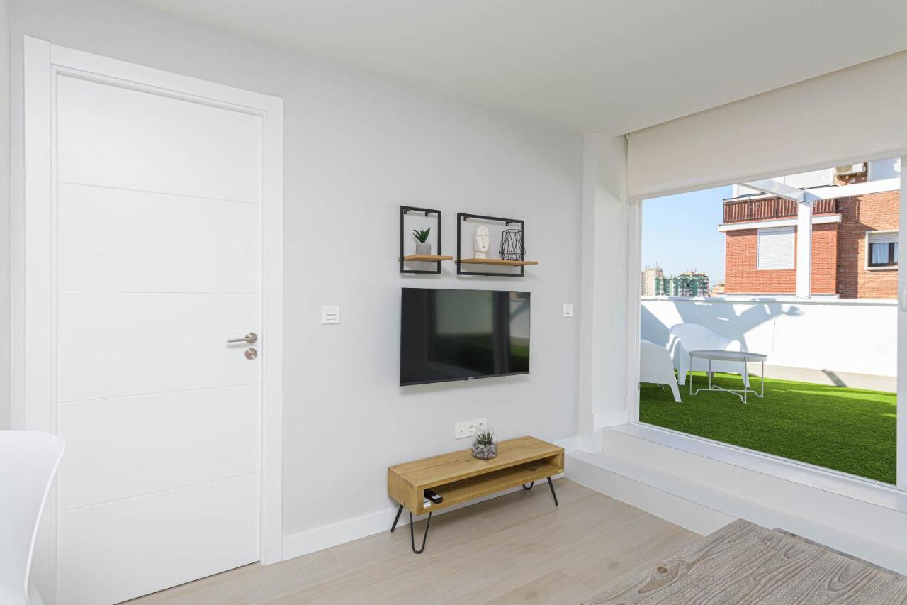 Wintowinrentals Exclusivo Atico Cerca De La Playa. Малага Екстериор снимка
